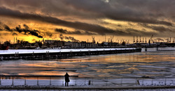 Hamburg Industrial Port