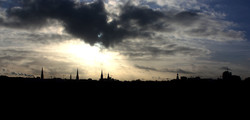 Hamburg Skyline